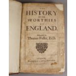 Thomas Fuller - "The History of the Worthies of England", published by J.G.W.L. & W.G., 1662, one