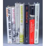 Sixteen Books of Military History, including - Julian Paget - "Last Post: Aden 1964 - 1967",