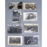 A Small Selection of Early 20th Century Postcards Relating to Oxford, including - The Oxford Steam