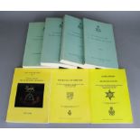 A Quantity of Paperback Books and Pamphlets of Military History, (three boxes), including - "The