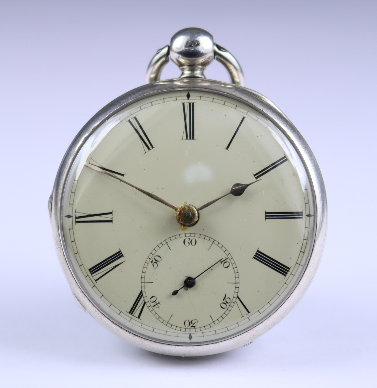 Two Silver Cased Open Faced Fusee Lever Pocket Watches, comprising - one by Joseph Brookhouse,