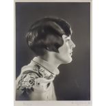 Dudley Glanfield (1904-1992) - Three gelatine silver prints - Portraits - "Viola", "Dorita" and "