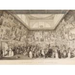 Pietro Antonio Martini (1739-1797) - Engraving - "The Exhibition of the Royal Academy, 1787",