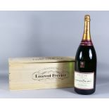 A Methuselah of Champagne by Laurent Perrier, (6 litres), in wood presentation case