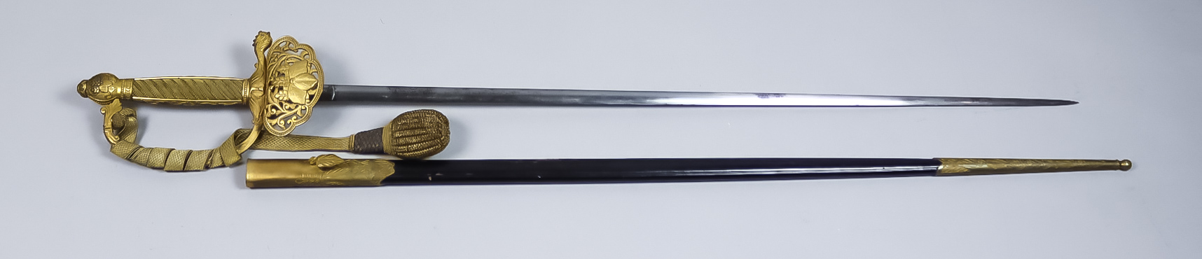 A Japanese Diplomats Small Sword, ( Kakkuko-Koshi), Chounin rank (appointment personnel approved