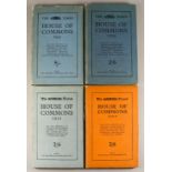 The Times - "House of Commons 1929, 1931, 1935 and 1945", published by The Times Office, Printing