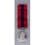 A George V World War I Medal to 742 Pte J. T. Ward. 1/Sea:HDRS