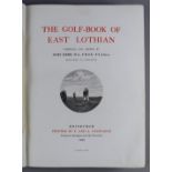 John Kerr - "The Golf-Book of East Lothian", published by T & A Constable, 1896 (one gilt stamped