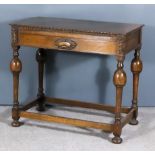 A Plated Old English Pattern Table Service Contained in Oak Table Canteen, the table service for