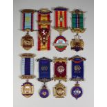 A Collection of RAOB Buffalo's Medals, including - Investiture of HRH. Prince of Wales 1969,