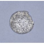 Baldred, King of Kent (823-825) - Silver Penny, cross each side, circa 823-825, 20mm, 1.3g, F