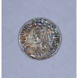 Harold I (1035-1040) - Silver Penny, jewel cross type, 17.3mm, 1.2g, GVF