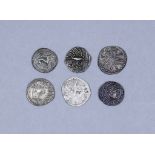 Six Silver Skeatas, Northumbria/York (685-867)