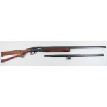 A 12 Bore Semi Automatic Shotgun, by Remington, Model 1100, Serial No. N354653V, 29.5ins blued steel