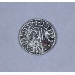 Edward the Confessor (1042-1066) - Silver Penny, small flan type, 16.7mm, 0.7g, F