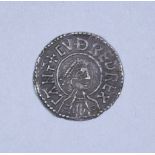 Cuthred, King of Kent (798-807) - Silver Penny, portrait/cross and wedges, 19.2mm, 13g, VF
