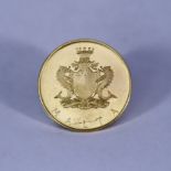 A Maltese Twenty Pounds (£M20) Gold Coin, 1972, VF, gross weight 12g