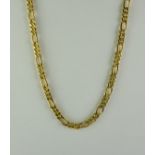 A 9ct Gold Curb Link Chain, Modern, 760mm x 5mm, gross weight 50.1g