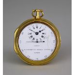 A George III Gilt Metal Pair Cased "Doctors" Watch, by Jessop, Southampton Street, Strand, London,