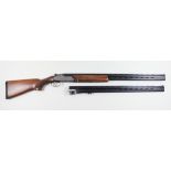 A 12 Bore Over and Under Shotgun, by Rizzini, Serial No. 36339 29.5ins blued steel barrel with