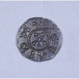 King of East Anglia, Circa 840-870 - Silver Penny, 16mm, 0.9g, F