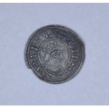 Athelstan, King of Wessex (924-939) - Silver Penny, short cross, 21.5mm, 1.5g, VF