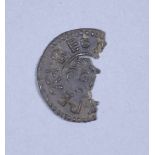 Beornwulf, King of Mercia (823-825) - Silver Penny, 20.9mm, 0.8g, F