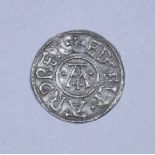 King of East Anglia - Silver Penny, circa 825-870, 19mm, 1.1g, VF