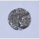 Beorhtwulf, King of Mercia (840-852) - Silver Penny, portrait type, 21.2mm, 13g, F