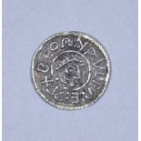 Beornwulf, King of Mercia, (823-825) - Silver Penny, 16.5mm, 1.3g, VF