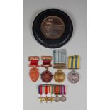 A Collection of Medals and Miniatures of Various Conflicts, including - Elizabeth II career medal to