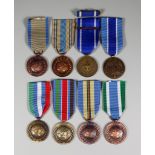 A Collection of NATO Medals, including - UN Kosovo Medal, original - "In the Service of Peace",