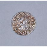 Aethelred II (978-1016) - Silver Penny, hand type, 20mm, 1.4g, GVF