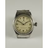 A Rolex "Oyster Royal" Manual Wind Wristwatch, 1960's, stainless steel cased, Serial No. 6044, the