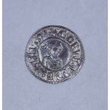 Aethelred II (978-1016) - Silver Penny, hand type, 20mm, 1,4g, GVF