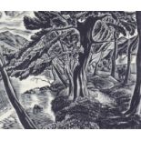 ***Guy Seymour Warre Malet (1900-1973) - Engraving - "A Highland Glen", No. 20/40, signed, titled