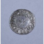 Anlaf Sihticsson (941-944) - Viking Penny York, cross molin type, 18mm, 1.0g, GVF