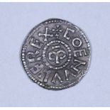 Coenwulf, King of Mercia (796-821) - Silver Penny, tribrach type, 18.7mm, 1.5g, F