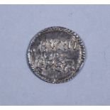 Alfred the Great (871-899) - Silver Penny, Moneyer's name in two lines, 17mm, 1.4g, VF