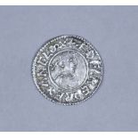 Aethelred II (978-1016) Silver Penny, hand type, 20.5mm, 1.7g, GVF