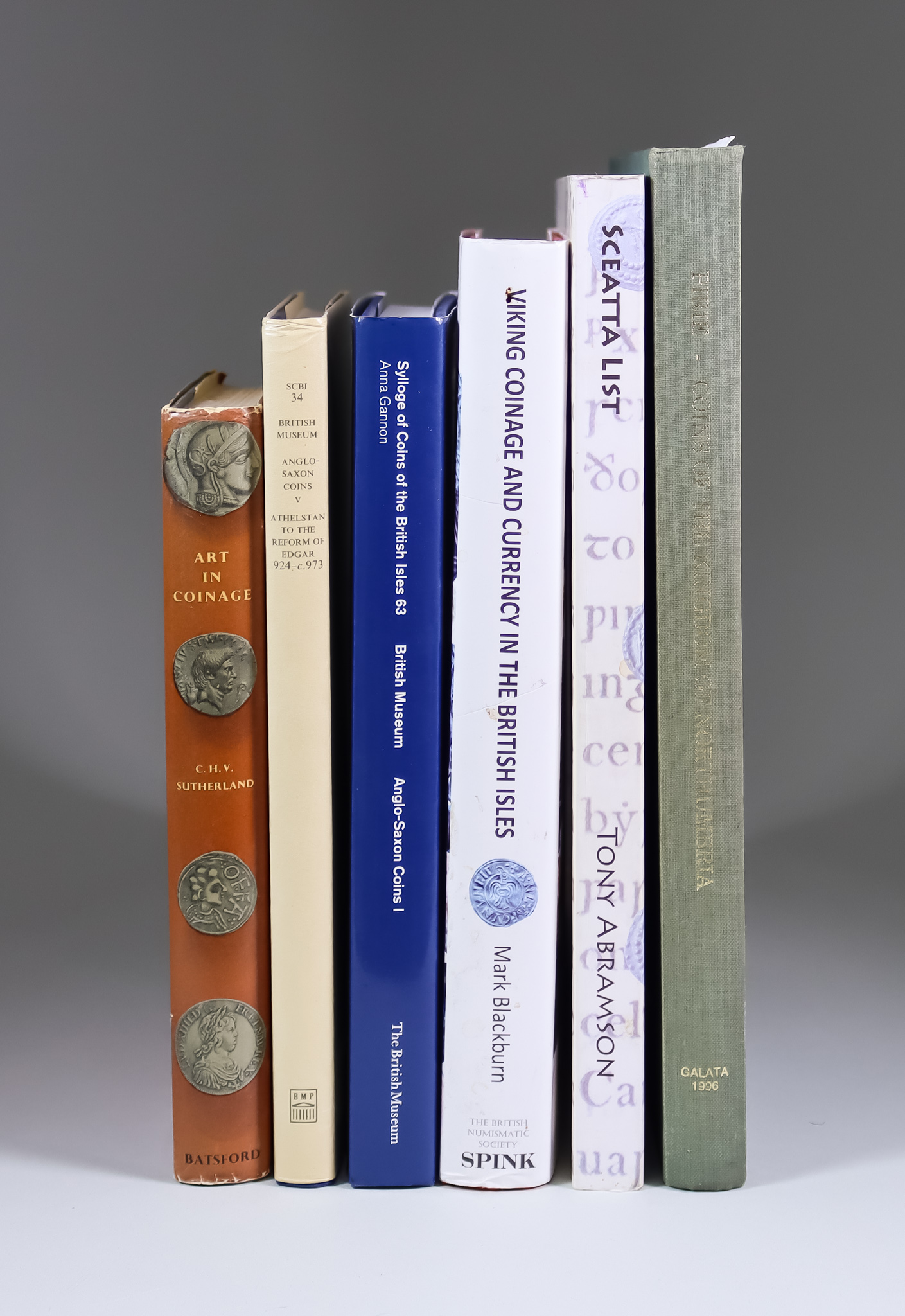 A Collection of Primarily Numismatic Interest, including - Anna Gannon - "Syllogy of Coins of the