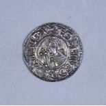 Aethelred II (975-978) - Silver Penny, short cross type, 20.1mm, 1.5g, VF