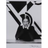 Paul Tanqueray (1905-1991) - Gelatine silver print - "Ethel Mannin" (1930, printed later), signed