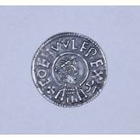 Coelwulf I (821-823) - Silver Penny, 21.5mm, 1.5g, VF