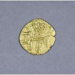 Gold Thrymsa (640-660) Northumbria/York, 14mm. 1.3g, VF