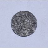 Alfred the Great, King of Wessex (871-899) - Silver Penny, 18.5mm, 1g, F