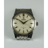An Omega "Constellation" Automatic Chronometer, 20th Century, stainless steel case, 34mm diameter,