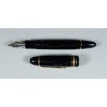 A Mont Blanc "Meisterstuck" Fountain Pen, Model No. 149