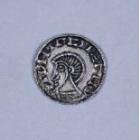 Sigtrygg Silkbeard (Dublin) - Silver Penny, 16.27mm, 1g, VF