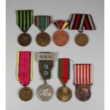 A Collection of Foreign Military Medals, including - Prussian War Commemorative Medal, 1870-71, East